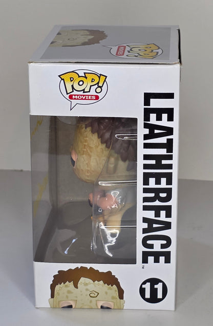 AUTOGRAPHED Leatherface Funko Pop Signed by Mark Burnham - City Morgue Toys & Collectibles