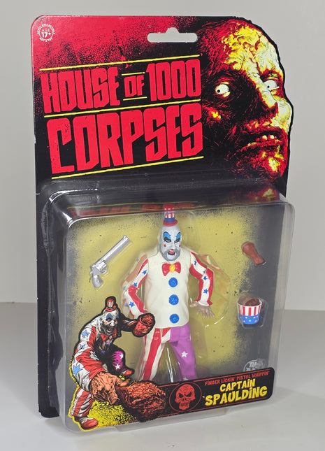 Captain Spaulding House of 1000 Corpses Action Figure by Trick or Treat Studios - City Morgue Toys & Collectibles