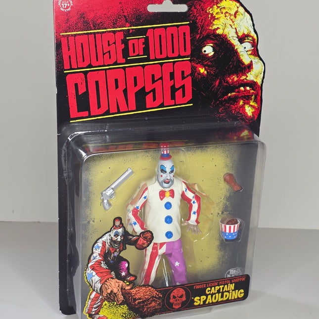 Captain Spaulding House of 1000 Corpses Action Figure by Trick or Treat Studios - City Morgue Toys & Collectibles
