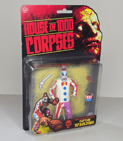 Captain Spaulding House of 1000 Corpses Action Figure by Trick or Treat Studios - City Morgue Toys & Collectibles