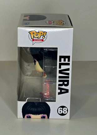 Funko Pop! Elvira #68 Vinyl figure 40th Anniversary Diamond Collection - City Morgue Toys & Collectibles