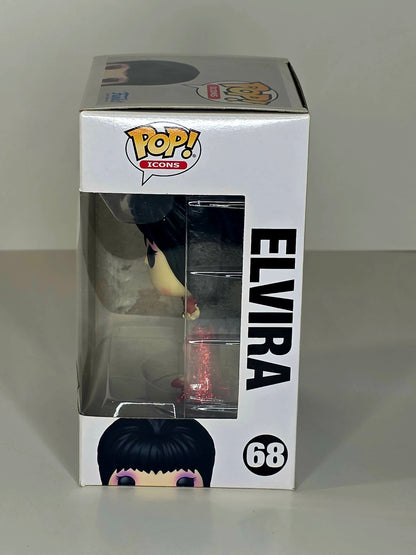 Funko Pop! Elvira #68 Vinyl figure 40th Anniversary Diamond Collection - City Morgue Toys & Collectibles