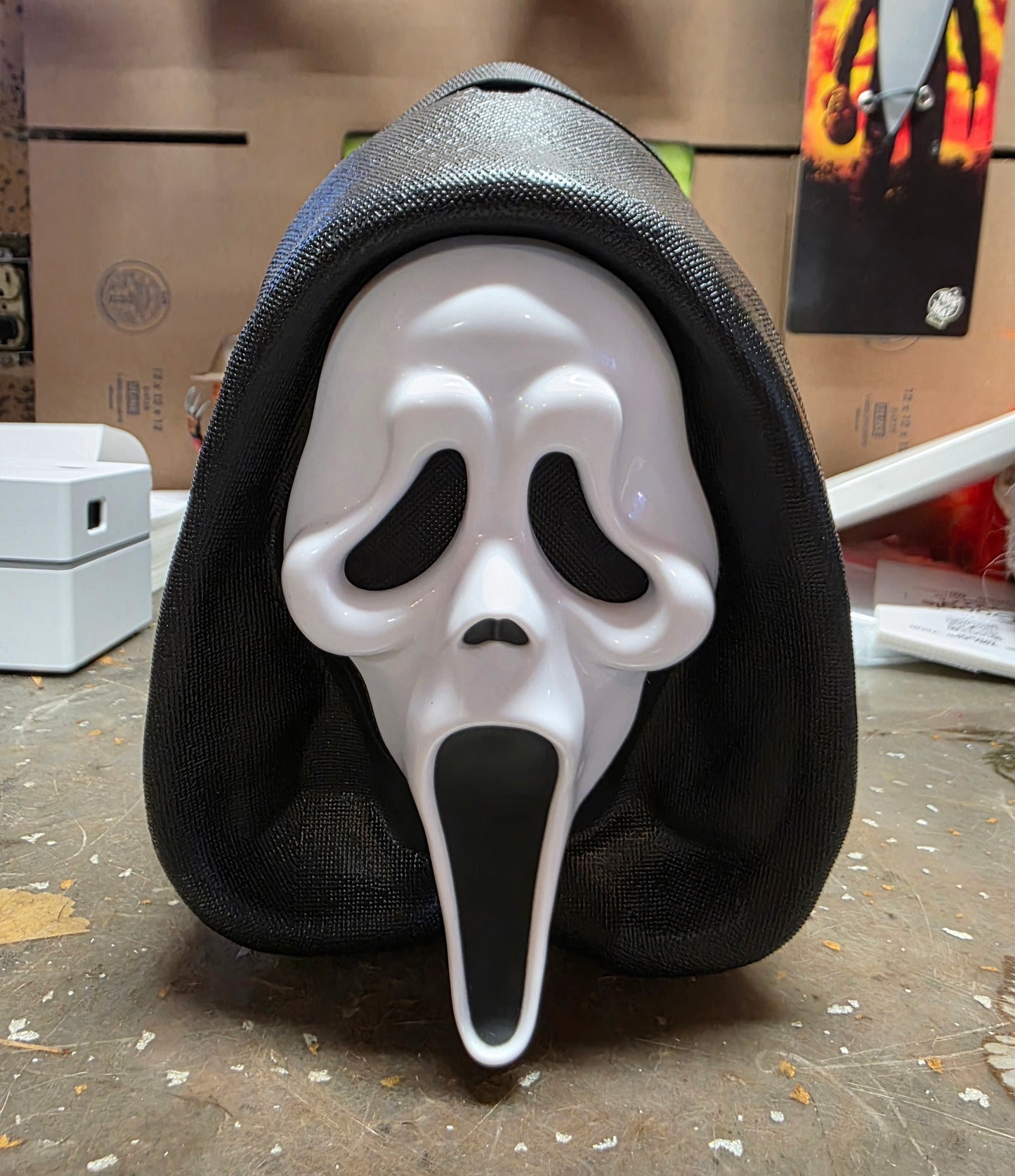 Scream Ghostface Popcorn Bucket (Cinemark)