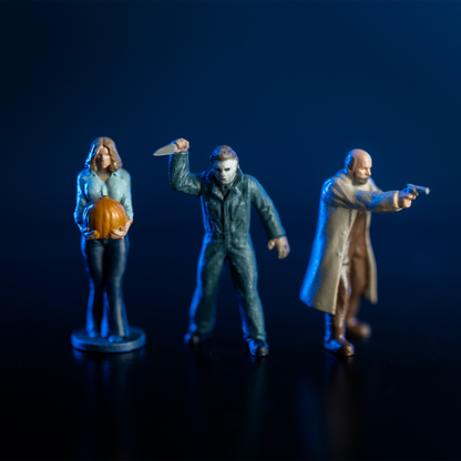 Halloween (1978) - Myers House Pumpkin Micro Maniacs Playset (Pre-order) - City Morgue Toys & Collectibles