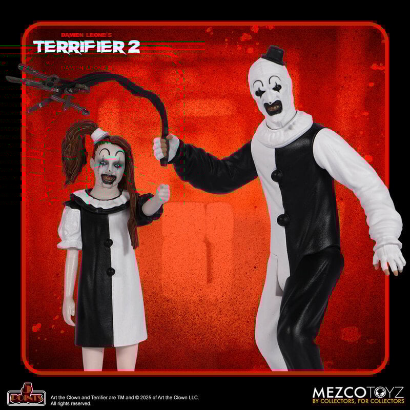 Terrifier 2 (5 Points) Little Pale Girl Action Figure (Pre-Order)