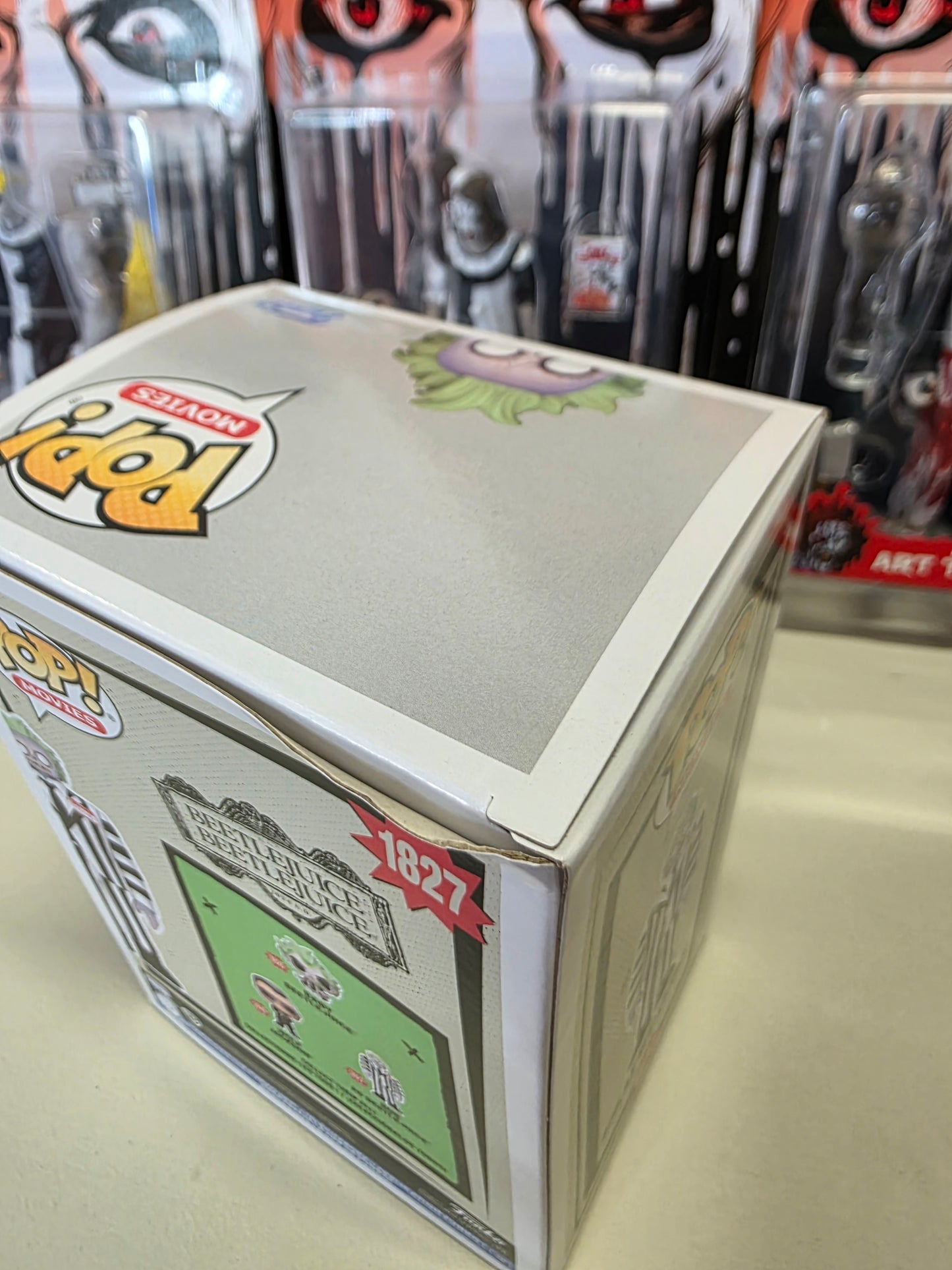 Funko Pop Bob as Beetlejuice (DAMAGED BOX)