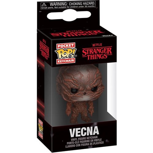 Stranger Things Season 5 Vecna Wave 2 Funko Pocket Pop! Key Chain (Pre-Order)