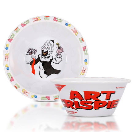 Terrifier 2 Art Crispies Ceramic Bowl - City Morgue Toys & Collectibles