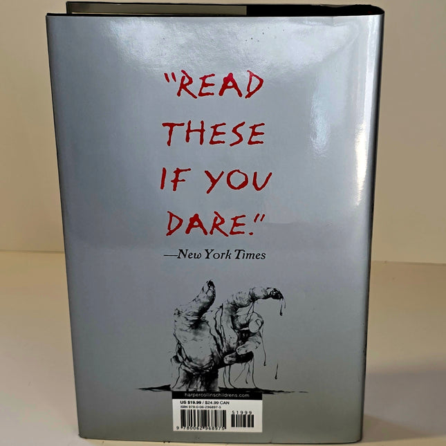 Scary Stories to Tell in the Dark: Three Books to Chill Your Bones: All 3 Scary Books With The Original Art - City Morgue Toys & Collectibles