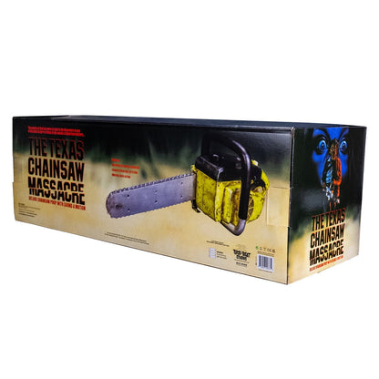 The Texas Chainsaw Massacre (1974) - Chainsaw Prop with Sound - City Morgue Toys & Collectibles