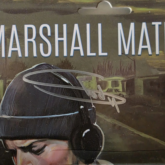 AUTOGRAPHED "Marshall Mathers" Action Figure SHADY CON Exclusive (RARE!) - City Morgue Toys & Collectibles