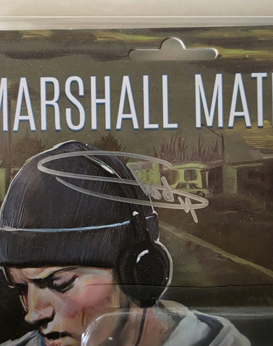 RARE! AUTOGRAPHED Eminem Action Figure Marshall Mathers SHADY CON Exclusive