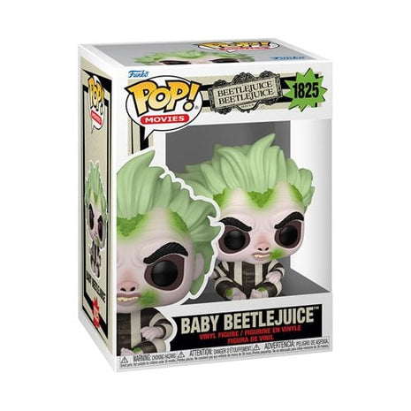 Funko Pop! Movies: Beetlejuice Beetlejuice - Baby Beetlejuice - Beetlejuice 2 - Collectable Vinyl Figure - City Morgue Toys & Collectibles