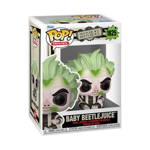 Funko Pop! Movies: Beetlejuice Beetlejuice - Baby Beetlejuice - Beetlejuice 2 - Collectable Vinyl Figure