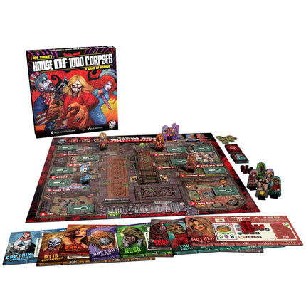 House of 1000 Corpses Board Game - City Morgue Toys & Collectibles