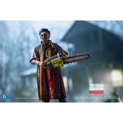 Texas Chainsaw Massacre 1974 Exquisite Mini Leatherface Killing Mask 1:18 Scale Action Figure