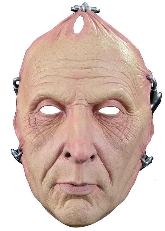 Saw™ Jigsaw Death Latex Face Mask with Elastic Band & Metal Hooks (Pre-Order)