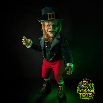 Ultimate Leprechaun Doll - 30" Premium Scale Doll Trick or Treat Studios