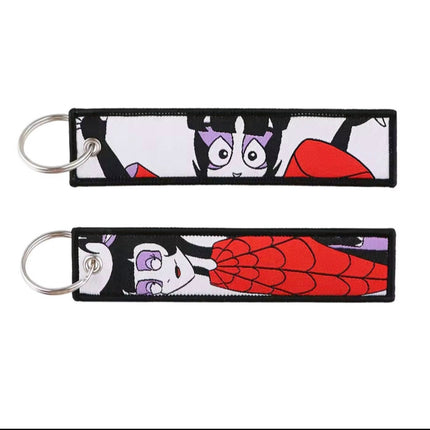 Beetlejuice Keychain