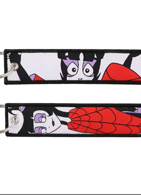 Beetlejuice Keychain
