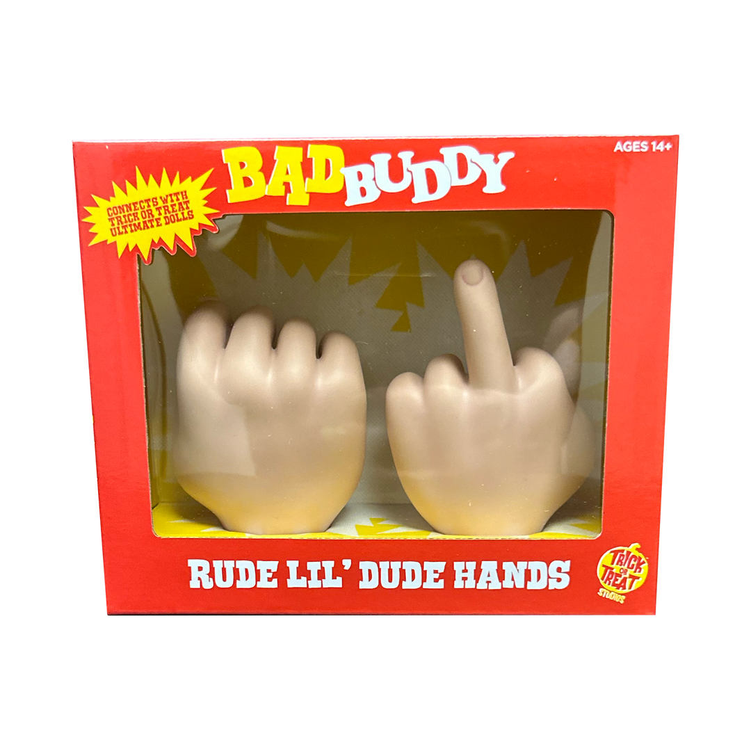 Trick or Treat Studios Ultimate Doll Bad Buddy Rude Lil' Dude Hands (Pre-Order)