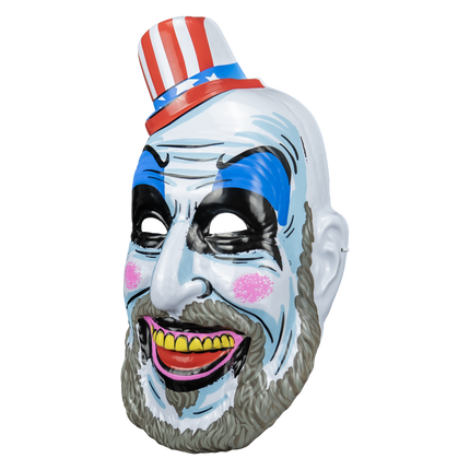 House of 1000 Corpses - Captain Spaulding Retro Mask (Pre-order) - City Morgue Toys & Collectibles