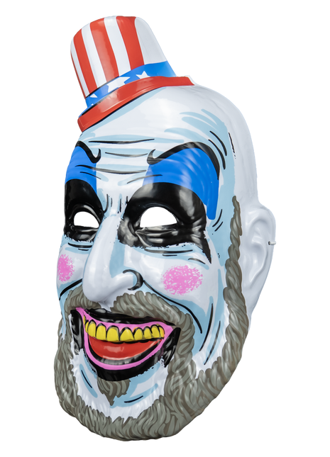 House of 1000 Corpses - Captain Spaulding Retro Mask (Pre-order) - City Morgue Toys & Collectibles