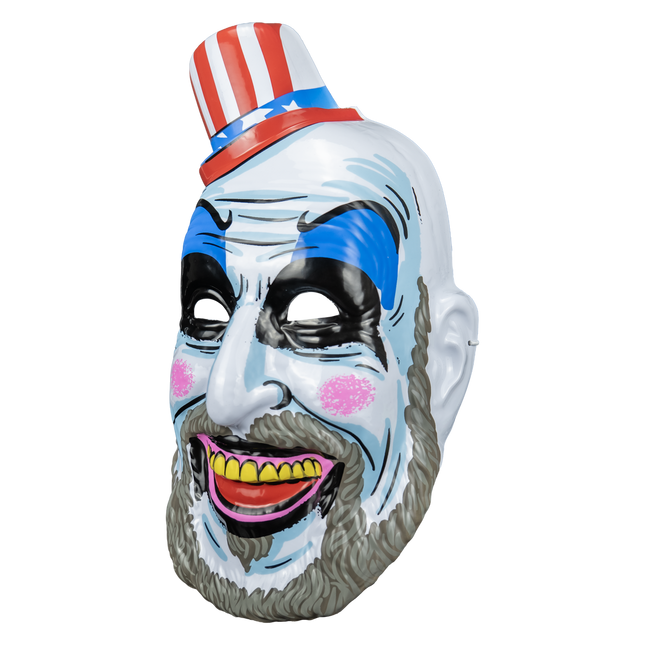 House of 1000 Corpses - Captain Spaulding Retro Mask (Pre-order) - City Morgue Toys & Collectibles