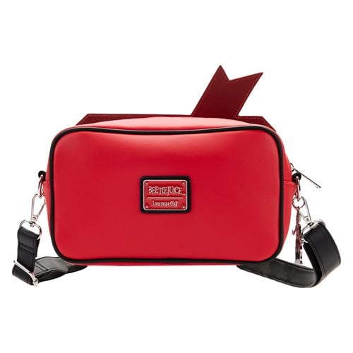 Beetlejuice Graveyard Sign Glow-in-the-Dark Crossbody Purse (Pre-Order)