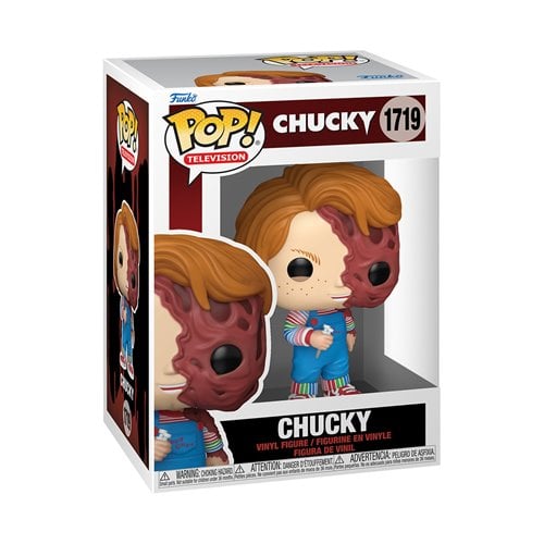 Chucky TV Series Chucky (Melted) Funko Pop! Vinyl Figure #1719 (Pre-Order)