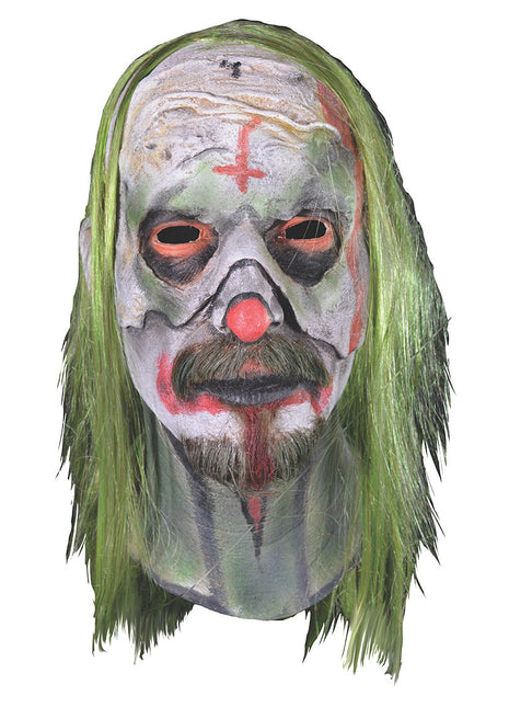 Adults Rob Zombie's 31™ Psycho Overhead Latex Mask - One Size