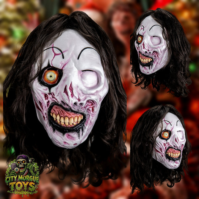 Terrifier 3 - Victoria the Clown Mask (Pre-Order) - City Morgue Toys & Collectibles