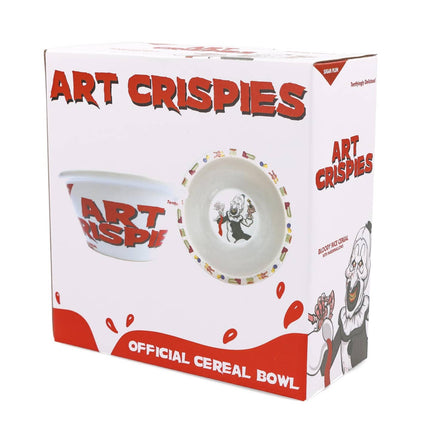 Terrifier 2 Art Crispies Ceramic Bowl - City Morgue Toys & Collectibles