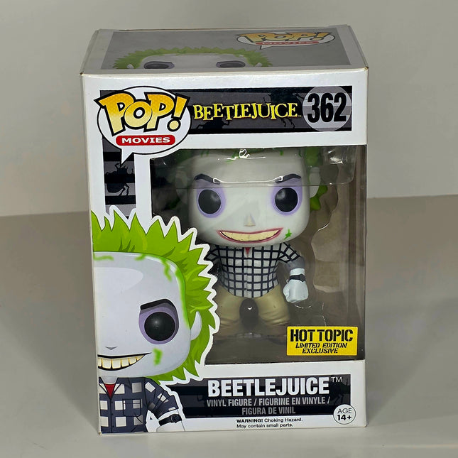 Funko Pop! Vinyl: Beetlejuice - Beetlejuice - Hot Topic (Exclusive) #362 - City Morgue Toys & Collectibles