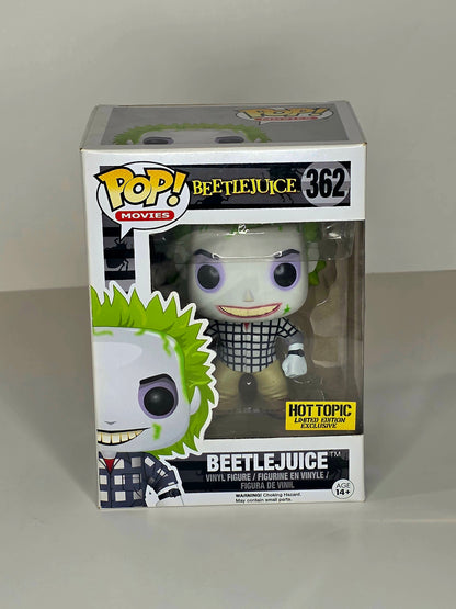 Funko Pop! Vinyl: Beetlejuice - Beetlejuice - Hot Topic (Exclusive) #362 - City Morgue Toys & Collectibles