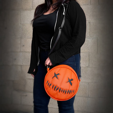Trick r Treat Sam O Lantern Bag - Unlit (Black)