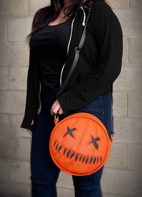 Trick r Treat Sam O Lantern Bag - Unlit (Black)