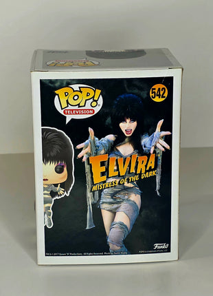 Funko Pop Elvira Hot Topic Exclusive - City Morgue Toys & Collectibles