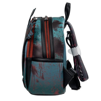 Terrifier Art the Clown Blood Splatter Glow-in-the-Dark Mini-Backpack - Entertainment Earth Exclusive (Pre-Order) - City Morgue Toys & Collectibles