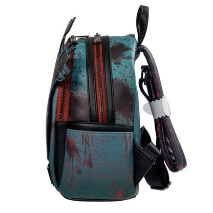 Terrifier Art the Clown Blood Splatter Glow-in-the-Dark Mini-Backpack - Entertainment Earth Exclusive (Pre-Order) - City Morgue Toys & Collectibles