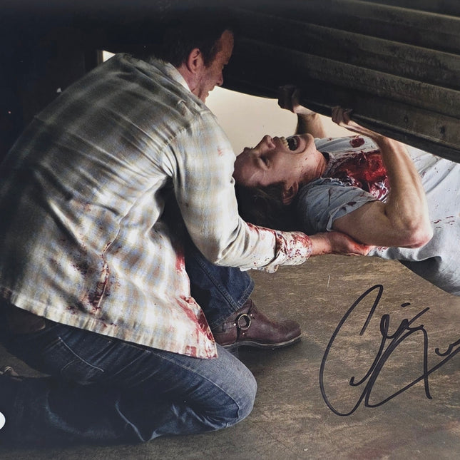 AUTOGRAPHED The Mist 8"x10" signed by Chris Owen with JSA COA - City Morgue Toys & Collectibles