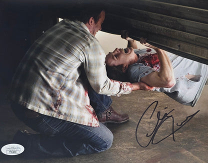 AUTOGRAPHED The Mist 8"x10" signed by Chris Owen with JSA COA - City Morgue Toys & Collectibles