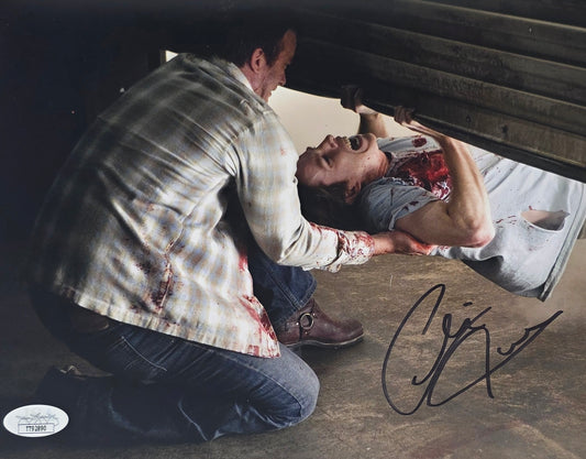 AUTOGRAPHED The Mist 8"x10" signed by Chris Owen with JSA COA