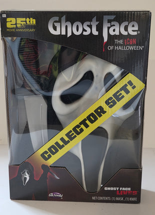 Ghostface Scream 25th Anniversary Collectors Set - City Morgue Toys & Collectibles