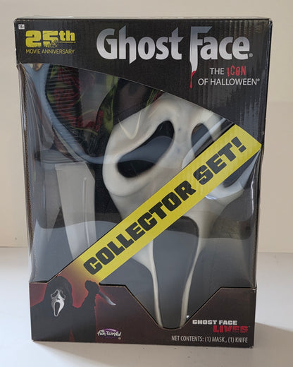Ghostface Scream 25th Anniversary Collectors Set - City Morgue Toys & Collectibles