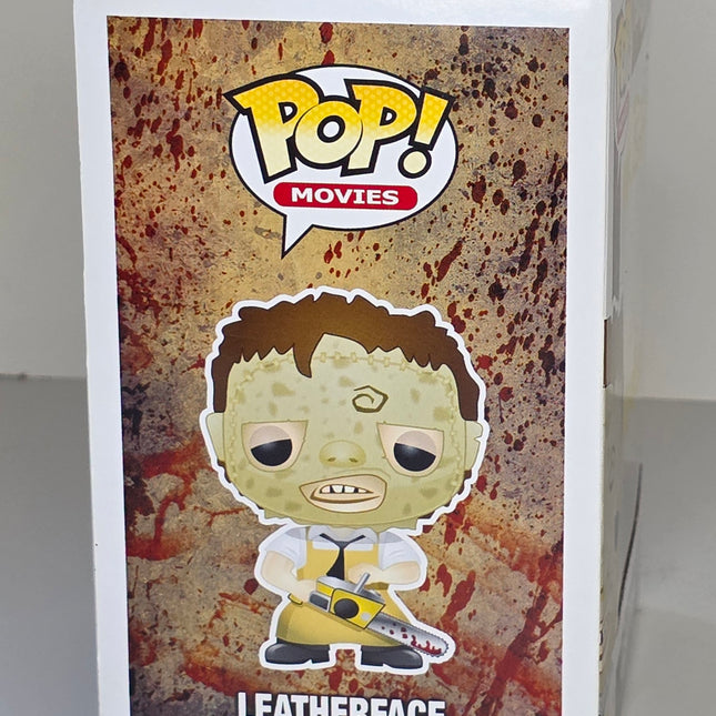 AUTOGRAPHED Leatherface Funko Pop Signed by Mark Burnham - City Morgue Toys & Collectibles