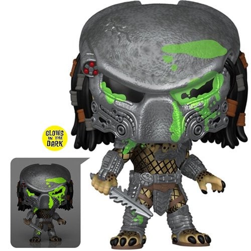 Aliens vs. Predator: Requiem Bull Predator Bloody Glow-in-the-Dark Funko Pop! Vinyl Figure #1999 - AE Exclusive (Pre-Order)