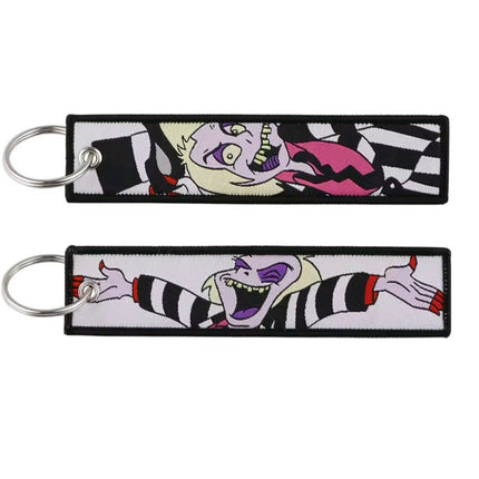 Beetlejuice Keychain