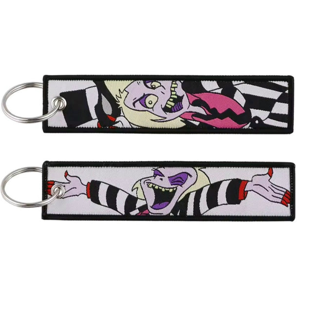 Beetlejuice Keychain