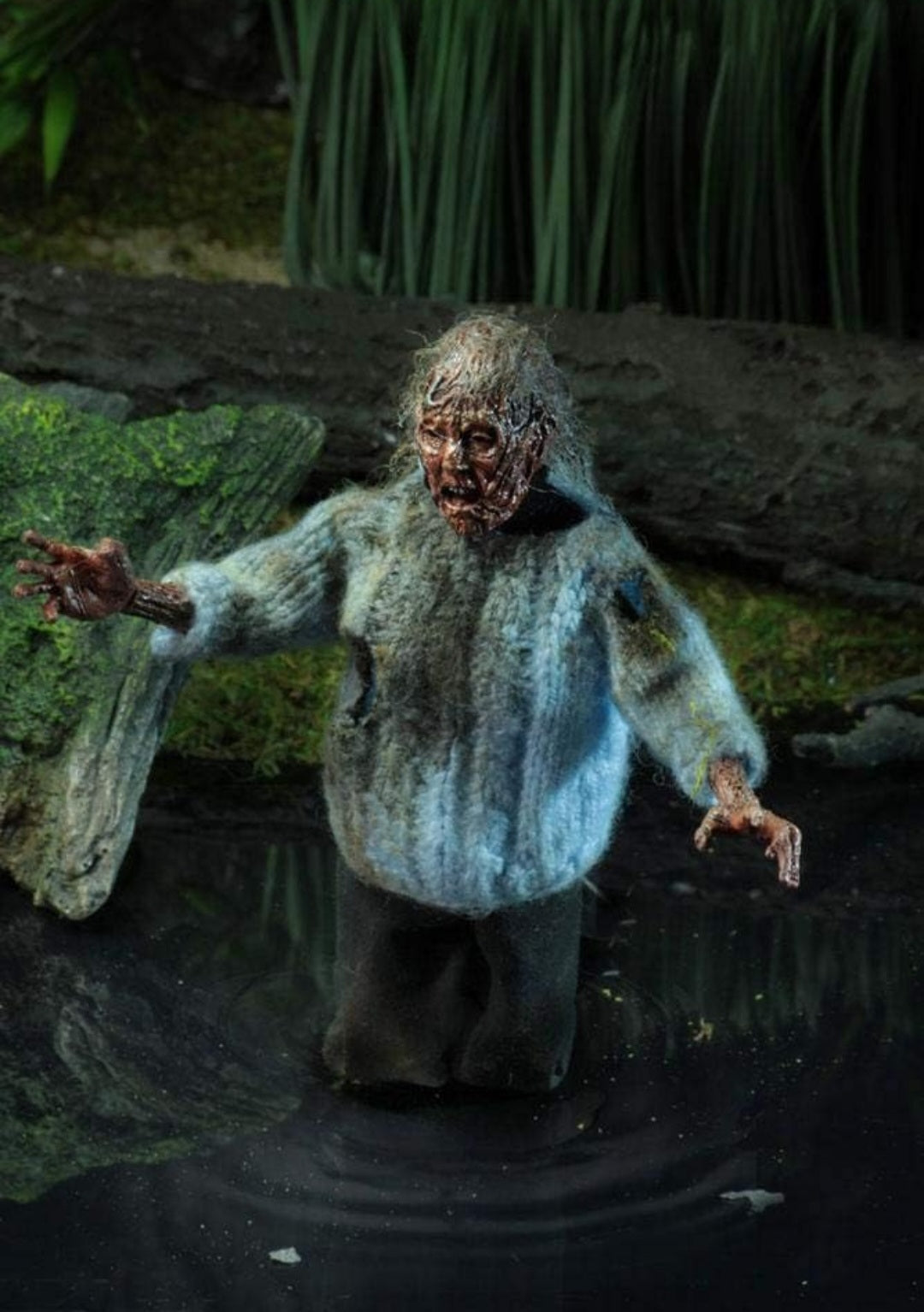 NECA Friday The 13th: Corpse Pamela 8 Inch Clothed Action Figure, Multi-Colored, 7"